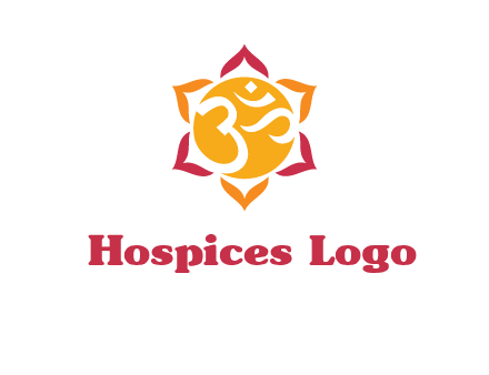 om religious logo