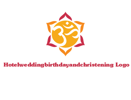 om religious logo
