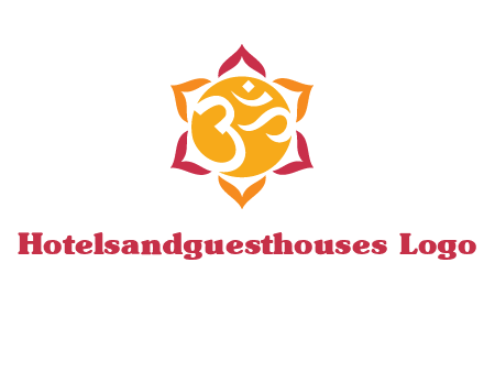 om religious logo