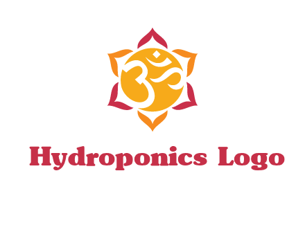 om religious logo
