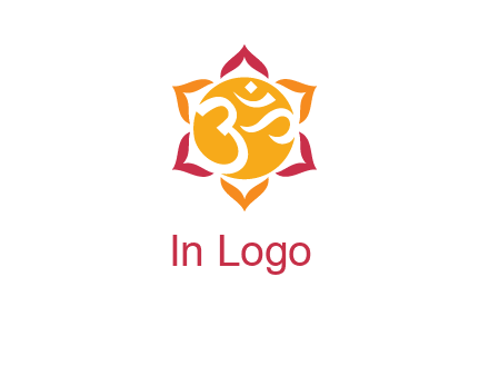 om religious logo