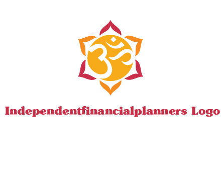 om religious logo