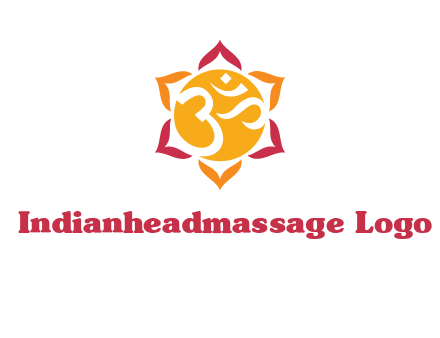 om religious logo