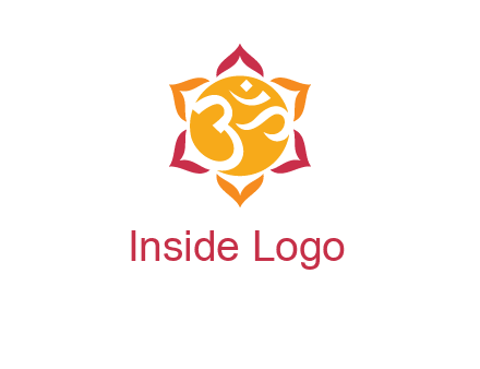 om religious logo