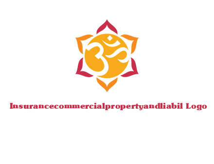 om religious logo