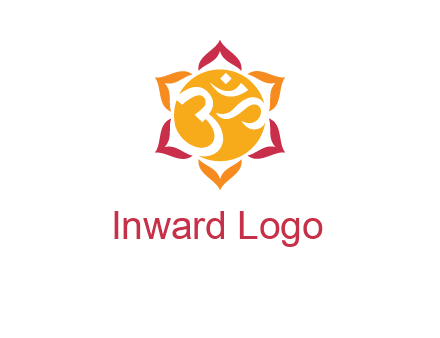 om religious logo