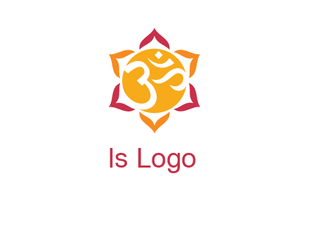 om religious logo