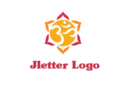 om religious logo
