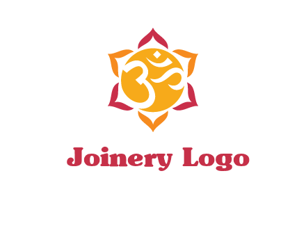 om religious logo