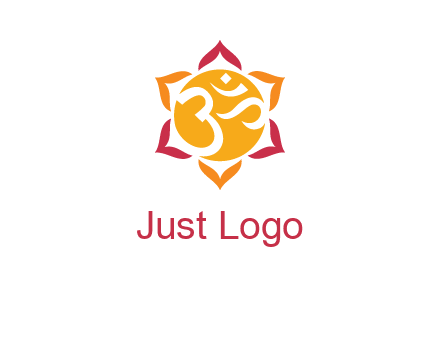 om religious logo