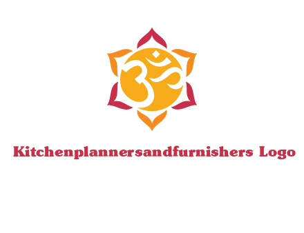 om religious logo