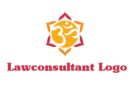 om religious logo