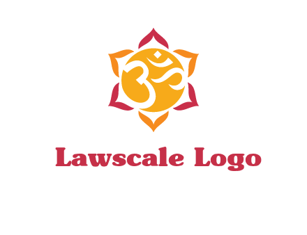 om religious logo