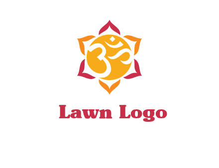 om religious logo
