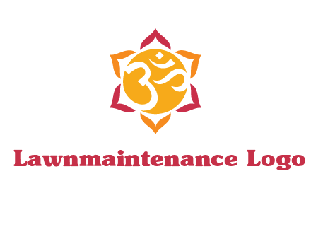 om religious logo