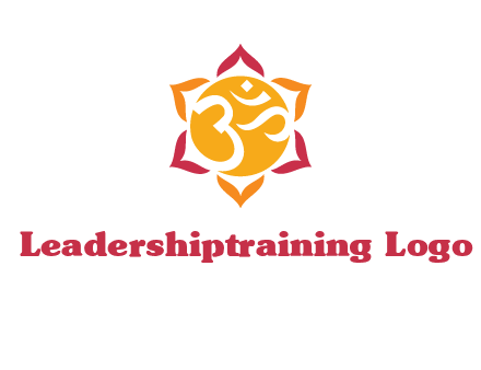om religious logo