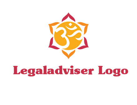 om religious logo