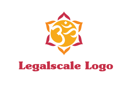om religious logo