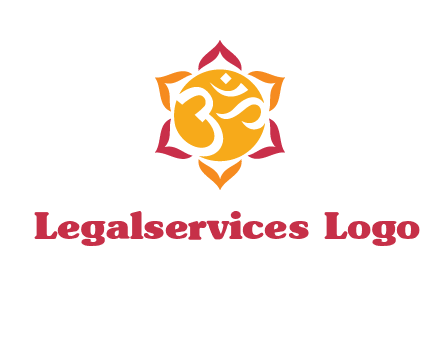 om religious logo