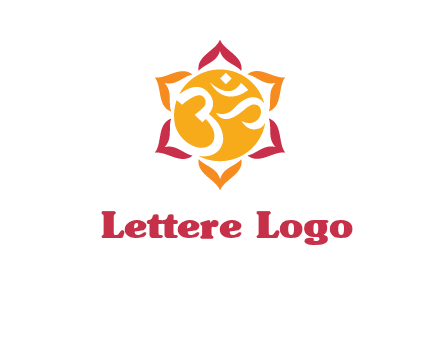 om religious logo
