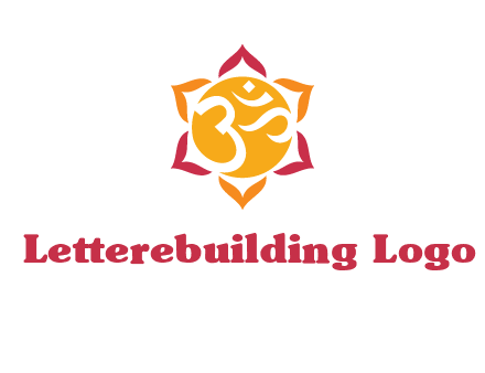 om religious logo