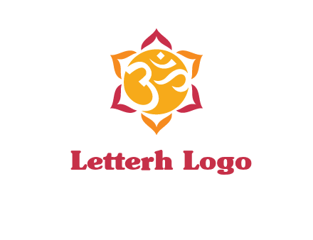 om religious logo