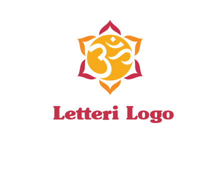 om religious logo