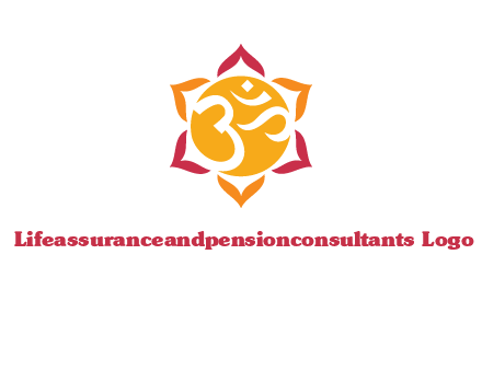 om religious logo