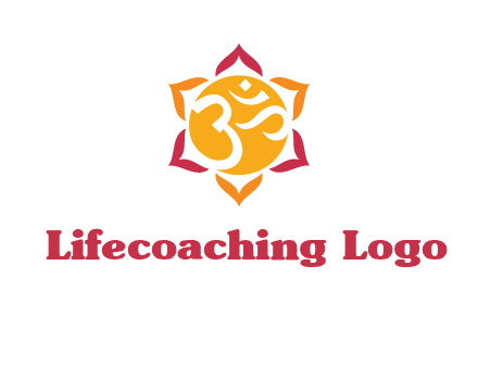 om religious logo