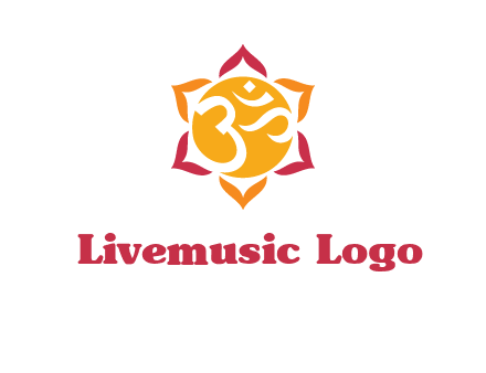 om religious logo