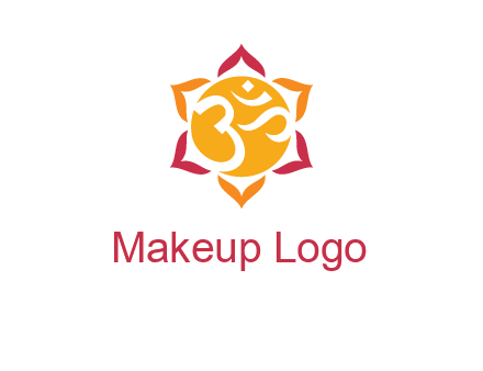 om religious logo