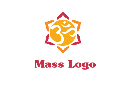 om religious logo