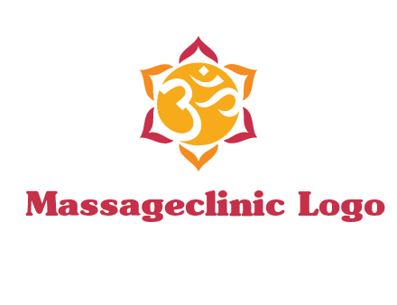 om religious logo