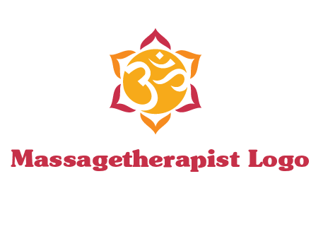 om religious logo