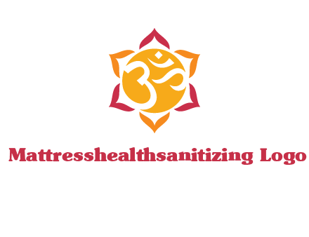 om religious logo