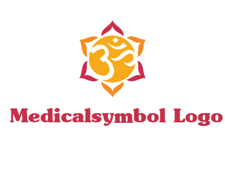 om religious logo