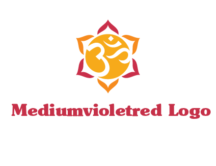 om religious logo