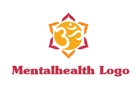 om religious logo
