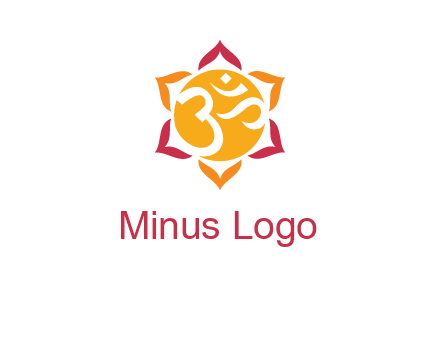 om religious logo