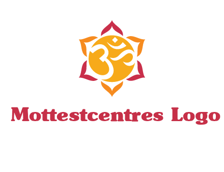 om religious logo