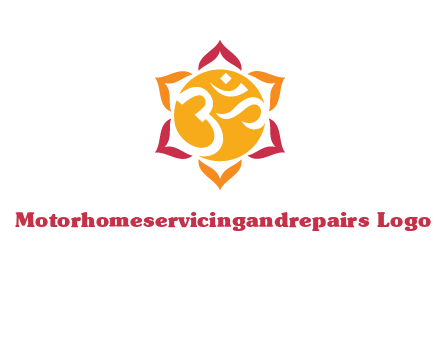 om religious logo