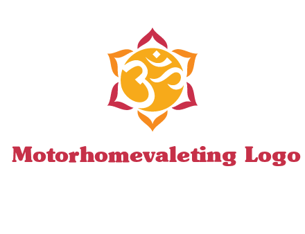 om religious logo