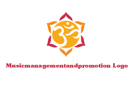 om religious logo