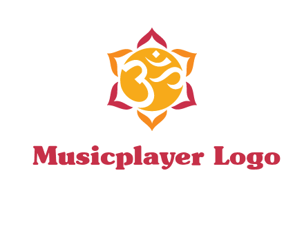 om religious logo