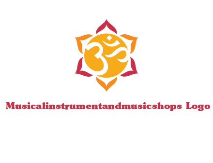 om religious logo