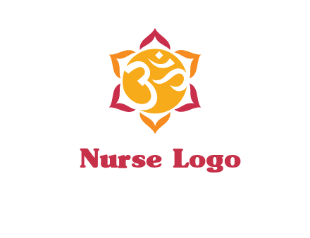 om religious logo