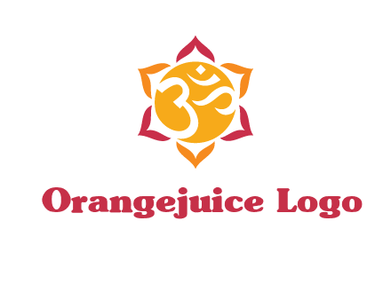 om religious logo