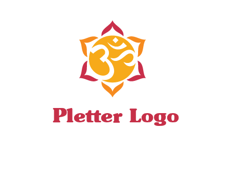 om religious logo