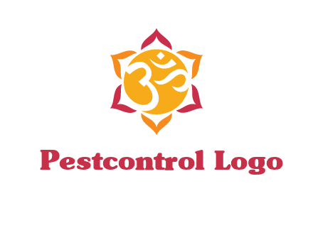 om religious logo