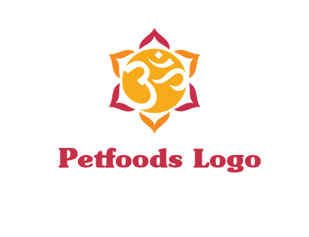 om religious logo